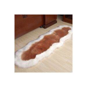 fur rug runner fur runner 1200