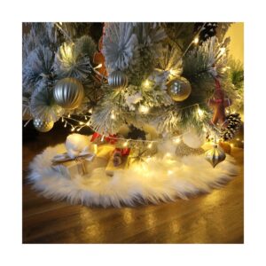fur tree skirt sheepskin tree skirt 1 1200