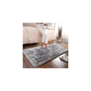 gray faux fur carpet gray faux fur carpet 4 1200