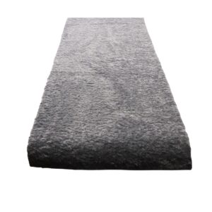 gray fur table runner fur table runner 1 1200