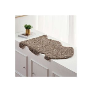 gray real lamb fur rug gray real lamb fur rug 1200
