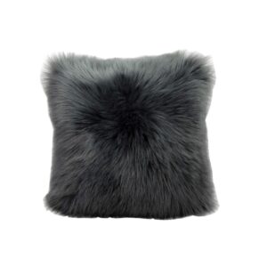 grey fur cushion cover fur cushion 5 1200