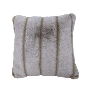grey lining fur cushion cover fur cushion 1 3 1200