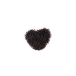 heart shaped mongolian fur cushion img 9253 1200