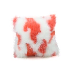 jacquard fur pillow jacqurade fur pillow 1200