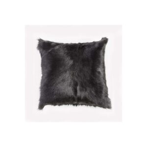 jet black shorthair goat pillow black pilloq 1200
