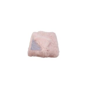 light pink mongolian fur throw light pink fake mongolian fur throw 1200