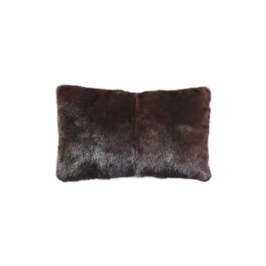 lumbar real mink fur cushion real mink fur lumbar cushion pillow 1200