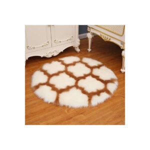 luxury circular shaggy rug luxury circular shaggy rug 5 1200