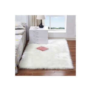luxury white fur rug fur rug 1200