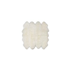 octa sheepskin rug octa sheepskin rug white 1200