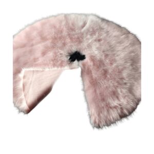 pink faux fur tree skirt fur tree skirt 1200