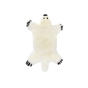 polar bear sheepskin rug polar bear sheepskin fur rug 1200