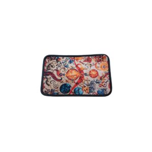 printed anti slip entrance door mat multicolor printed mat 1200