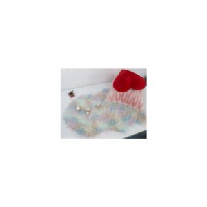 rainbow fur rugs rainbow fur rug 1200