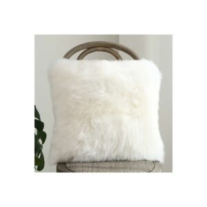 real sheepskin pillow sheepskin pillow 1200