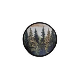 round printed door mat door mat 2 1200