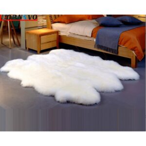 sexto sheepskin rug fur rug 1200
