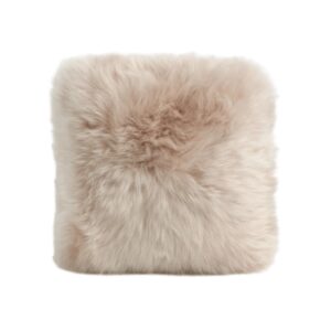 stone longwool sheepskin pillow fur cushion 1 1200
