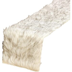 table runner faux fur table runner 1200