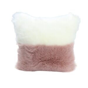 white brown faux fur cushion cover fur cushion 5 2 1200