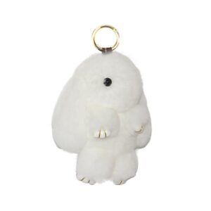 white bunny keychain bunny keychain 4 1200