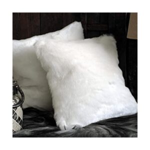 white fur cushion cover fur cushion 8 1200