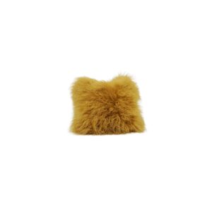 yellow mongolian fur pillow real mongolian removebg preview 1200