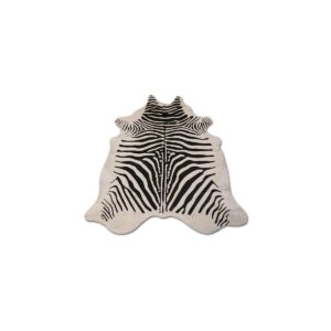 zebra cowhide rug zebra cowhide 1200