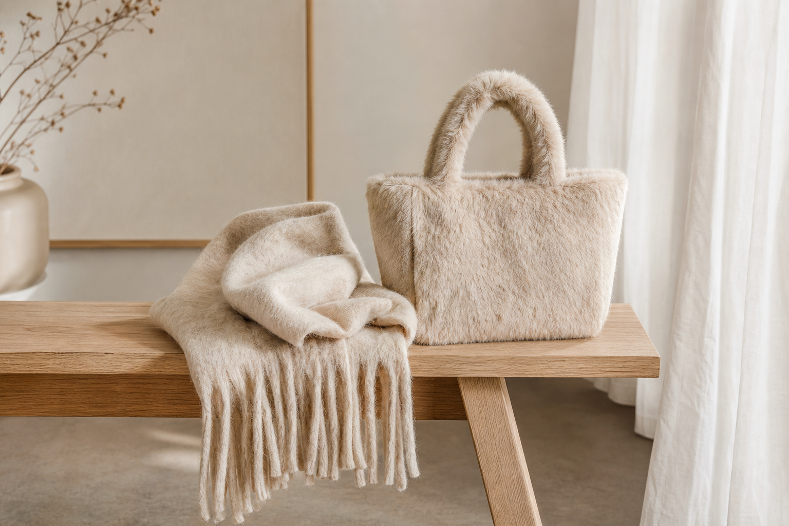 Custom fur bags and accessories for wholesale buyers