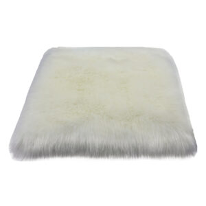 Wholesale fur chair cushion front view