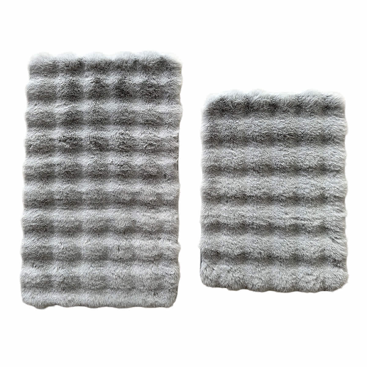bubble fur area rug