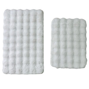 bubble fur area rug