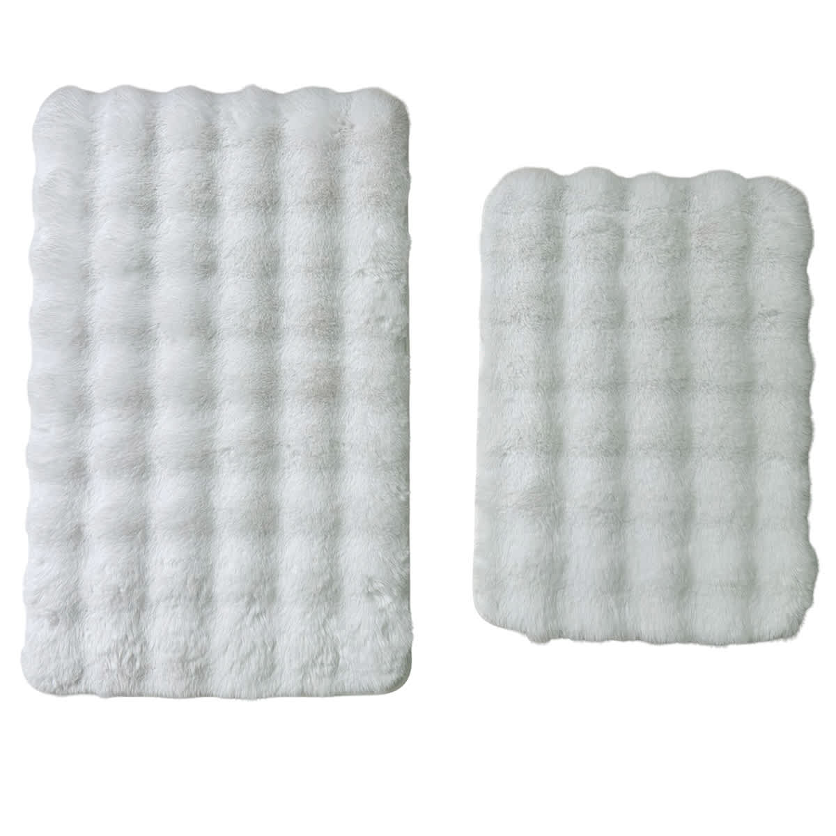 bubble fur area rug